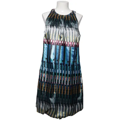 Klänning (Blå, Flerfärgad) från Bodyflirt Polyester