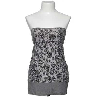 Tube top (Grijs, Zwart) van Early 20 Elastaan, Viscose