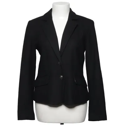 Blazer (Zwart) van Joy of Love Polyester, Viscose, Wol