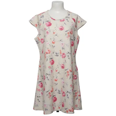 Dress (Beige, Multicolored) from Wonderful Elastane, Polyester