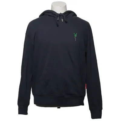 Sweat à capuche (Bleu) de Liseberg Coton biologique