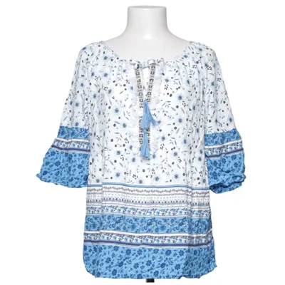 Topp (Blå, Vit, Flerfärgad) från Bodyflirt Bomull, Viskos