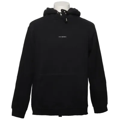 Capuchon sweater (Zwart) van Selected Homme Organisch katoen, Polyester