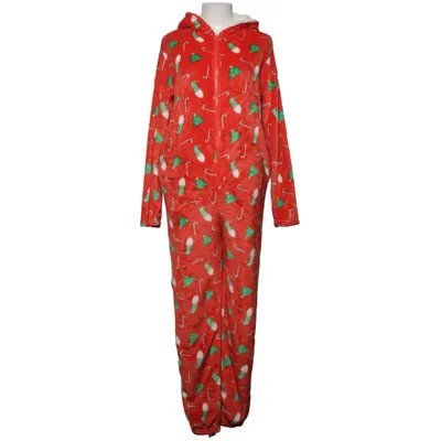 Freizeit Overall (Rot, Mehrfarbig) von Loungeable Polyester