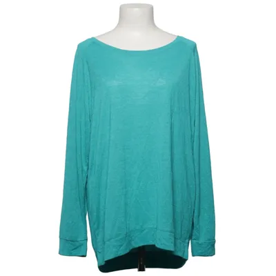T-shirt à manches longues (Vert) de Generous by Lindex Polyester, Viscose
