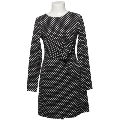 Dress (Black, White) from Bershka_BSKGIRL