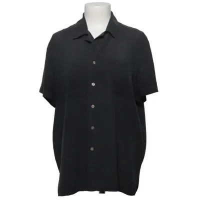 Short sleeve shirt (Gray) from Daniels Silk