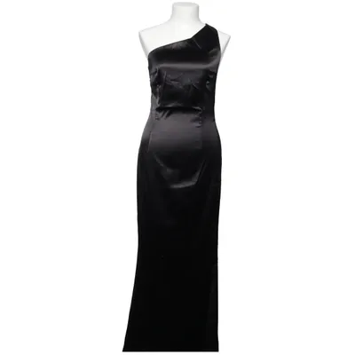 Evening gown (Black) from Meshki Elastane, Polyester