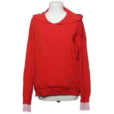Hoodie (Red, Pink) from Oui Polyamide, Viscose