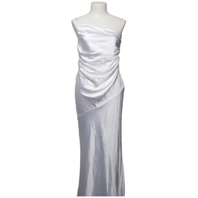 Maxi dress (White) from Boohoo