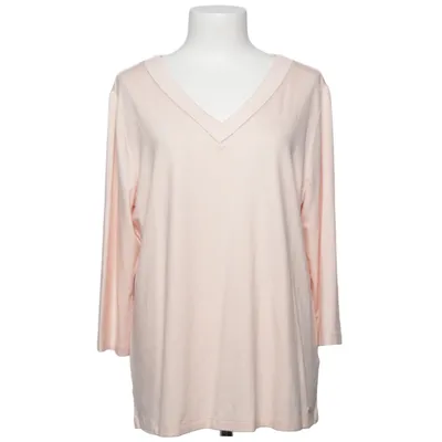 Long sleeve T-shirt (Pink) from Thom by Thomas Rath Elastane, Polyester, Viscose