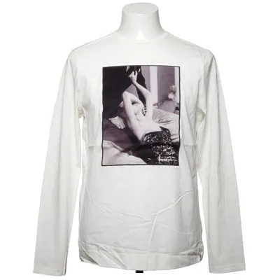 Långärmad t-shirt (Vit) från Limitato Bomull