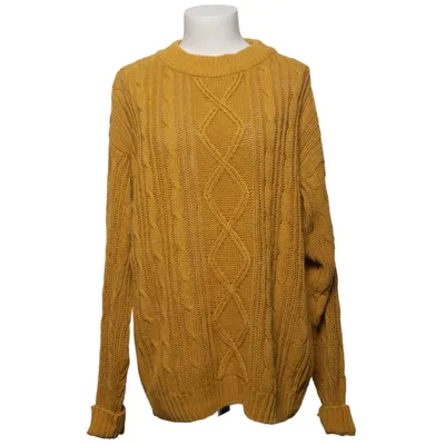 Strickpullover (Gelb) von Rocky Baumwolle