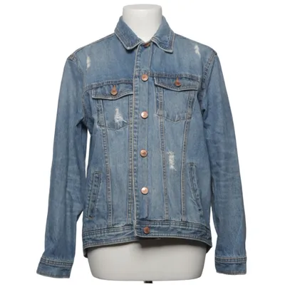 Veste en jean (Bleu) de Zara Denim