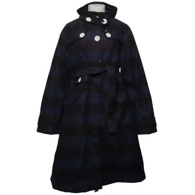 Manteau (Bleu, Noir) de Danefae Coton, Polyester