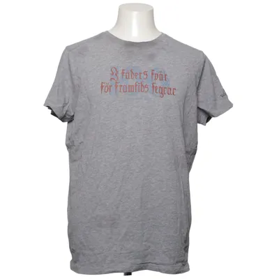 T-shirt (Grijs) van Craft Katoen, Viscose