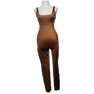 Shapewear-body (Brun) från Skims Elastan, Polyamid
