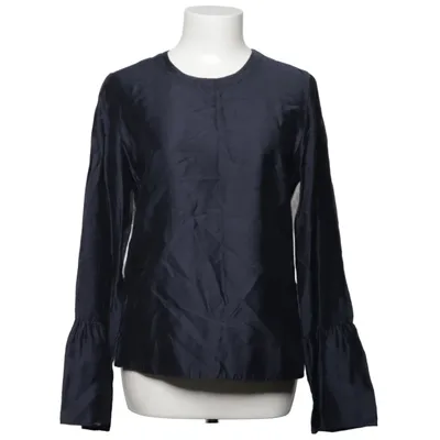 Blouse (Blue) from Guglielminotti Polyamide, Tencel