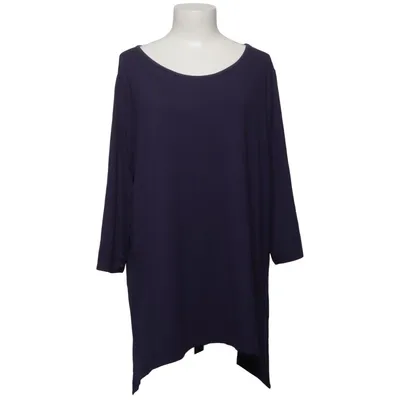 Top (Blue) from AnnaLisa Elastane, Viscose