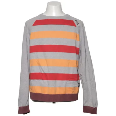 Sweater (Gray, Red, Orange) from Quiksilver Cotton