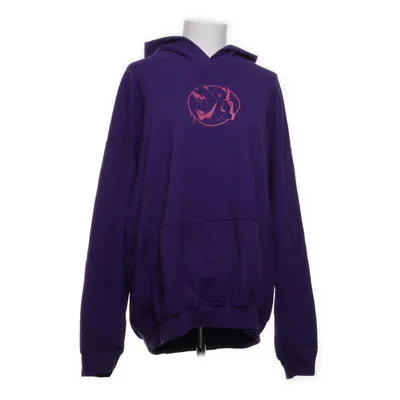 Huvtröja (Lila, Rosa) från Gildan Bomull, Polyester
