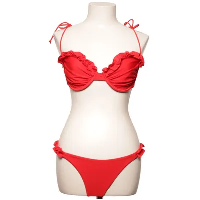 Bikini (Ruffle Bikini Panty) från Nelly Elastan, Återvunnen polyester