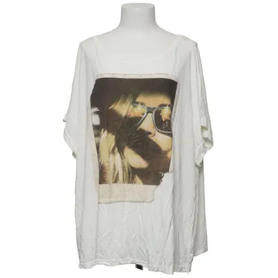 T-shirt (White) from So Fabulous! Viscose