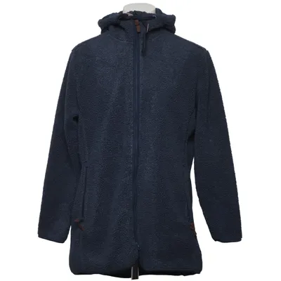 Capuchon sweater (Blauw) van High Mountain Polyester