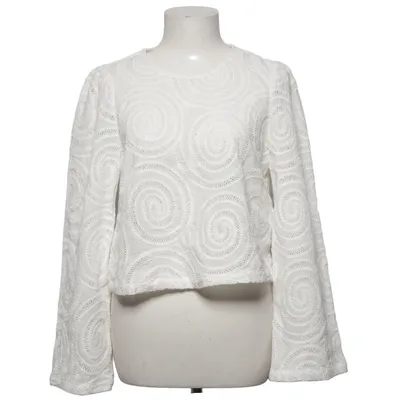 Blouse (White) from Object Cotton