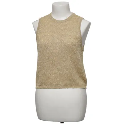 Spencer (Goud) van Ebba Jensen Katoen, Polyester