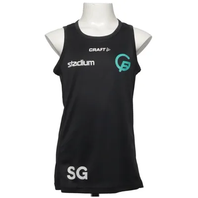 Sport tanktop (Zwart) van Craft Polyester
