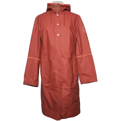 Regenjas (Rood) van Ilse Jacobsen Katoen, Polyester, Polyurethaan