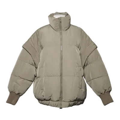 Vinterjakke (Beige) fra Colourful Rebel Genanvendt polyester