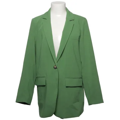 Blazer (Green) from Object Recycled polyester, Viscose