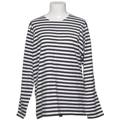 Long sleeve T-shirt (Black, White) from Marimekko
