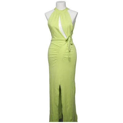 Maxi dress (Green) from ROTATE Birger Christensen Elastane, Modal, Organic cotton
