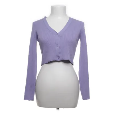 Cardigan (Purple) from Qed London Nylon, Viscose