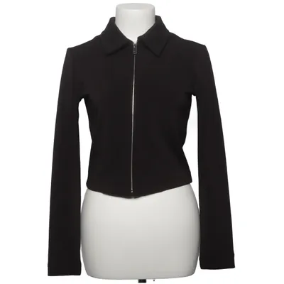 Jacket (Black) from Zara Elastane, Polyester
