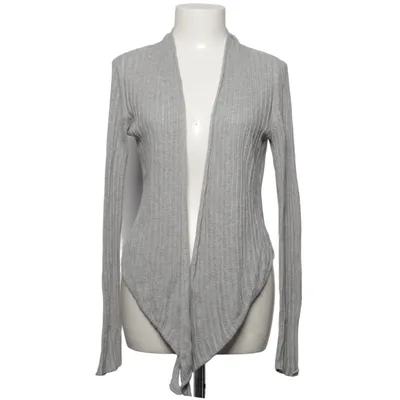 Cardigan (Gray) from Geddes and Gillmore Cotton, Polyamide, Viscose