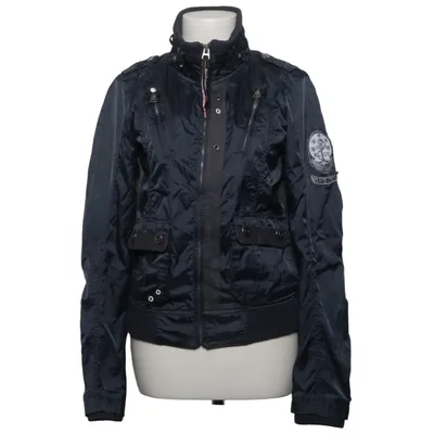 Jacket (Blue) from Blue Jeans Polyamide, Polyester