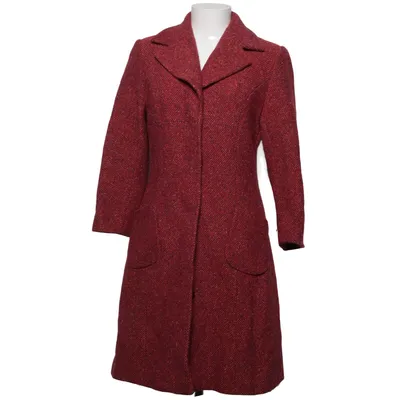 Manteau (Rouge, Multicolore) de 123 Acrylique, Polyamide, Polyester, Laine