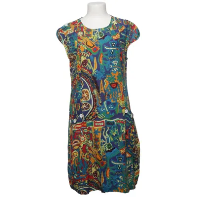 Dress (Blue, Multicolored) from Floryday