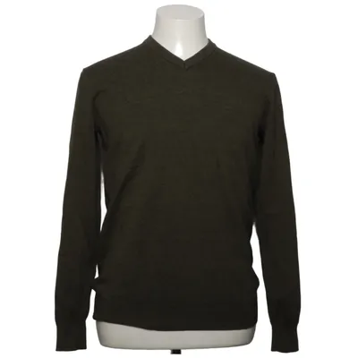 Pullover (Groen) van John Henric Katoen