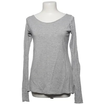 Langærmet t-shirt (Grå) fra Harry's Hardware Elastan, Viscose