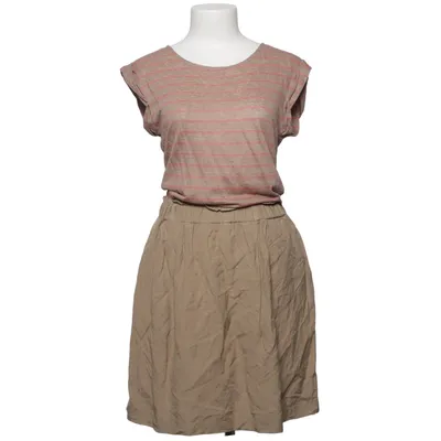 Jurk (Beige, Roze) van Mango Casual Sportswear Linnen, Viscose