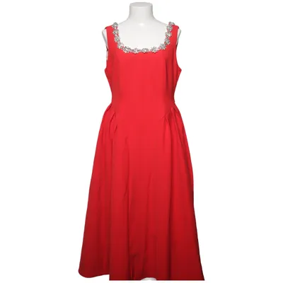 Robe de cocktail (Rouge) de Sunfere Polyester