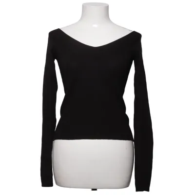 Sweater (Black) from Divided by H&M Viscose, Acrylic, Polyamide