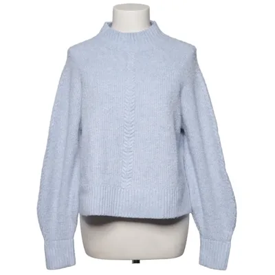 Sweater (Blå) fra VILA Elastan, Polyamid, Genanvendt polyester