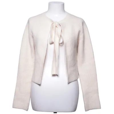 Omlottkofta (Beige) från Zara Akryl, Elastan, Polyester, Ull