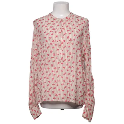Bluse (Rød, Beige, Flerfarvet) fra Mos Mosh